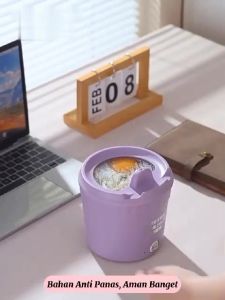 Goto Lucas Panci Listrik Mini Fry Pan Hotpot Elektrik Kukus Serbaguna