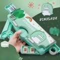 Kotak Pensil Multifungsi Lengkap Peruncing Gunting Isolasi Penghapus Penggaris Tempat Pensil Karakter Kotak Pensil Anak Lucu. 