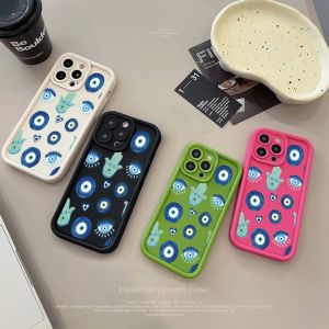 Phone Case  The eyes  For iphone 11 12 13 14 15 Pro Max Casing silicone xr xs Max 7 8 Plus 11Pro 13Plus