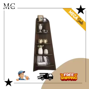 🔥【LOCAL SELLER】🔥Corner Oak Display Shelving (FREE DELIVERY & INSTALATION)