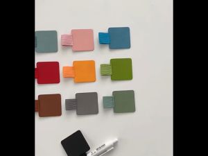 4Pcs Self Adhesive Pen Loop Holder Leather Pencil Holder for Notebooks Journals Calendars