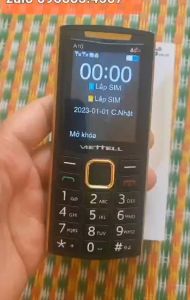 { HOT HOT } điện thoại người già Viettel A10. A90 cao tuổi pin khủng loa to sóng khỏe .BH 1 đổi 1 trong 1 tháng