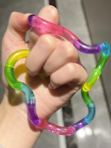 Đồ Chơi Giải Trí Sáng Tạo Twisted Joy Có Thể Xoắn Vòng Sáng Đa Năng Cho Trẻ Em Đồ Chơi Giáo Dục Cho Trẻ Em Có ADHD