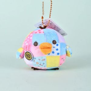 พวงกุญแจตุ๊กตาหมีริลัคคุมะ 7/12 ซม. ลายปะติด รุ่นลิมิเต็ด คิริโอิริ ตุ๊กตาหมีน่ารัก ผ่อนคลาย ตกแต่งการ์ตูน ของขวัญวันหยุด
