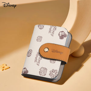 อย่างเป็นทางการดิสนีย์มิกกี้เมาส์ขนาดเล็กแฟชั่นกระเป๋าขนาดเล็กกระเป๋าสตางค์ขนาดเล็กกระเป๋าเก็บบัตร