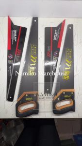 Gergaji Gorok Potong 3 Asah Gagang Kayu Karet MULLER 18 & 20 Inch