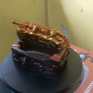 Asbak rokok unik Buaya Crocodile miniatur/pajangan ruang tamu NEW