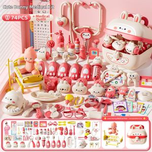 WANJUTEGONGDUI | Doctor and Nurse Play Set Toy