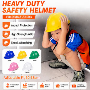 Hard Hat Safety Helmet Hard Hat For Kids School Safety Helmet For Kids Hard Hat For Engineers Adjustable Hard Hat Adult Kids Hard Hat Safety Helmet Kids Hard Hat Kids Hard Hat Heavy Duty Helmet Safety For Kids Hard Hat For Kids Safety