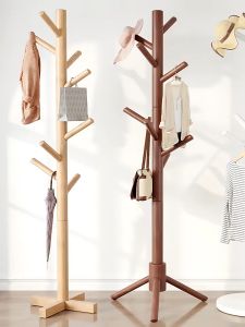 RRH Heavy Duty Bamboo Coat Rack: A Stylish & Functional Addition to Your Home