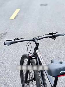TOSUOD | TOSUOD Bike Handlebar Grips Anti Slip Breathable High Elastic Ergonomic Shockproof Fit 22.2mm Bars MTB Road Cycling Accessories