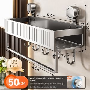 Giá Đựng Treo Tường Hút Chân Không