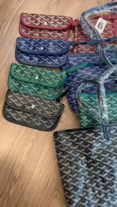 Tote Bag Wanita Premium Large Size 55cm – Tas Jinjing Elegan Muat Laptop & Travel Include Pouch