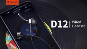 New USB Type C Jack wired earbuds digital decoding karaoke HiFi stereo noise headphones DAC mic for iPhone 15 pro Xiaomi Samsung