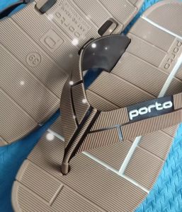SANDAL JEPIT KARET CASUAL PRIA DAN WANITA PORTO 1034M