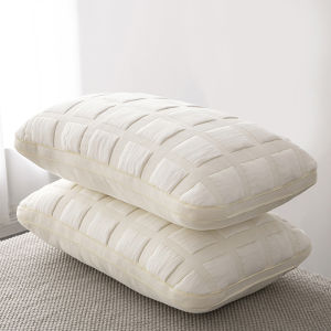 Gối Sợi Đậu Nành Loại a Lõi Bánh Mì Lông Vũ Thay Thế Có Thể Giặt Được Sử Dụng Tại Nhà Sinh Viên Vỏ Gối Hình Chữ Nhật Ký Túc Xá Đi Kèm