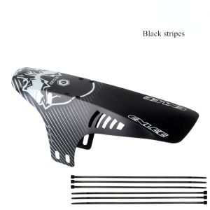 1pc Reflective Mudguard MTB Bicycle Fender Suitable for Front Fork Rear Wheel Fender Reflective Mud Guard Cycling Parts