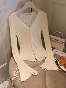 ผ้าไหมน้ําแข็งเกือบเคยถักผ้าคลุมไหล่ป้องกันแสงแดดเปิด คาร์ดิเกน บาง ฤดูร้อน ผู้หญิง เสื้อกั๊ก เดรส เสื้อคลุมตัวนอก