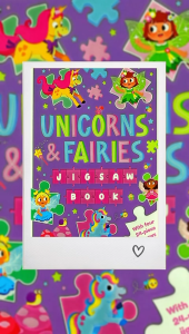 Unicorns & Fairies Jigsaw Book Igloo