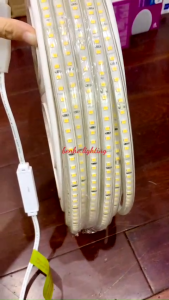 (MỚI)- LED DÂY BỌC NHỰA 1 ĐƯỜNG LED 9W 50met- 2835 OPPLE