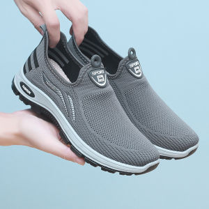 JIFANPAUL | Lightweight Slip-On Mens Casual Sports Shoes Anti-Slip Durable