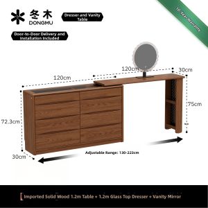 DONGMU | Ultra Slim Desk 30CM