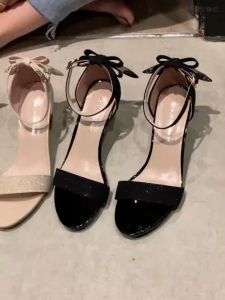 พร้อมส่งจากไทย รุ่นQ11 รองเท้าผู้หญิง รองเท้าส้นสูง สายรัดปรับระดับได้ รูปร่างสง่างาม ใส่ง่าย ใส่สบาย แฟชั่นฤดูร้อน ไซส์ 35-42