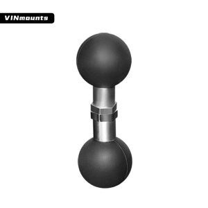 อุปกรณ์เสริมตัวยึดหัวลูกบอลอะลูมิเนียมสำหรับรถยนต์ ช่อง AMPS รองรับ RAM ฐานลูกบอลขนาด 1 นิ้ว ที่ปรับแต่งได้สำหรับทุกคน