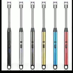 ไฟแช็คไฟฟ้า ไฟแช็คหมุนได้360องศา USB ไฟแช็คพลาสม่า ชาร์จได้ พกพาสะดวก ปลอดภัยไม่ง้อแก๊ส ลมแรงแค่ไหนก็จุดติด