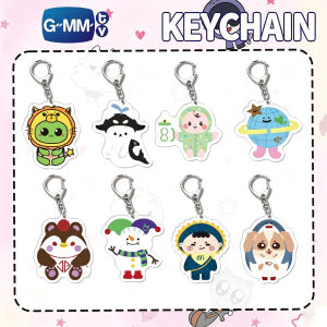 clu GMMTV Sol Cute Series Mascot Acrylic Keychain Thai BL Star Cartoon Bag Charm Fan Gift ulc