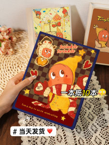 Small Album Book Memorial Album 56 Inch Baby Growth Record Family Photo Album Page Insert Large Capacity Photo Storage Book