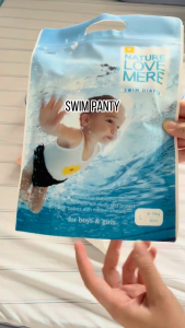 NATURE LOVE MERE Swim Panty Diaper 3pcs