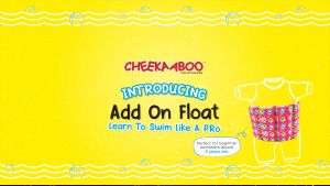 Cheekaaboo Add On Float Free Size Learn To Swim Buoyancy Aid