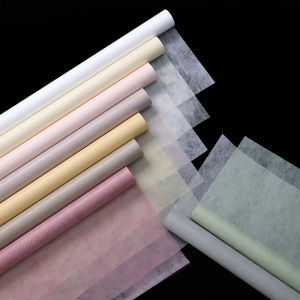 Packing Paper Cotton Cloud Fresh Flower Milk Cotton Bouquet Inner Paper Floral Material Combination MUSISS Cotton Paper