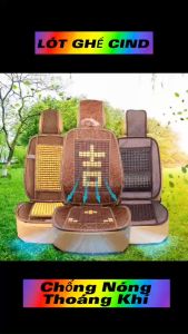 Lót Ghế Chống Nóng Thoáng Khí CIND - Nhập Khẩu Chính Hãng