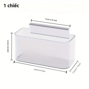 2 Giá Để Phô Mai Treo Tủ Lạnh Bằng PVC Tiết Kiệm Không Gian Giúp Giữ Tươi Ngon