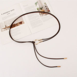 JIFANPAUL | Dây Nịt eo Retro Thiết Kế Tinh Tế