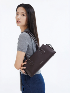 Shoulder and Hand Carry Baguette Bag