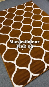 MAROC Karpet Lantai 160x210 T09 Teak