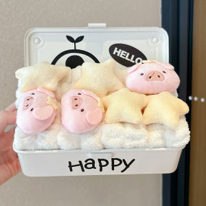 สายรัดข้อมือตุ๊กตาดาราเกาหลี กันน้ำ ดูดซับทำความสะอาด