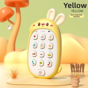 ZHUOLESHI | Teething Educational Early Development Baby Telephone Toy