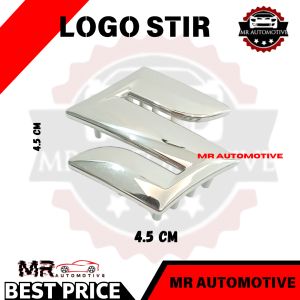 Logo Stir Suzuki Ertiga Swift Baleno Karimun X-over Carry Original Kaki 17