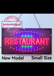 RESTAURANT LEDSIGN (New-Small) #SIZE:W48cm