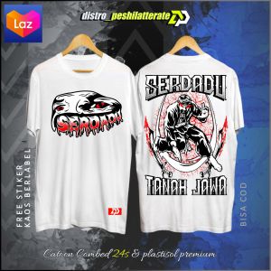 KAOS PSHT SERDADU TANAH JAWA DESAIN BARU
