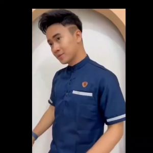 Baju Koko Kurta Dewasa Lengan Pendek Matt Katun Adem Tebal Terlaris Terbaru