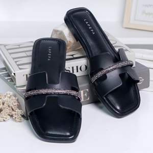 Sandal Wanita LAPEPA TIARA Sendal Wanita Teplek Flat Empuk Premium Lapepa Official Store