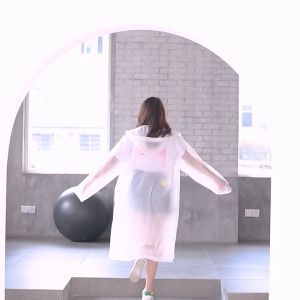 High-Quality EVA Raincoat for Adults Kids Stylish & Durable Waterproof Rainwear Baju Hujan EVA Berkualiti Tinggi Dewasa Kanak Kanak