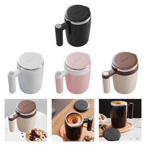 Automatic Stirring Mug 400ml/14oz Rechargeable Rotating Automatic Mixing Cup for Tea Women and Men Protein Drinks Travel