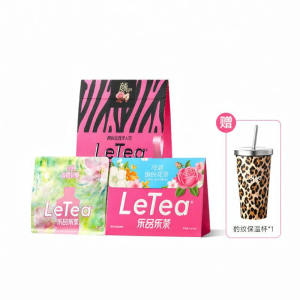 LEPINLECHA | Citrus Pear White Tea Cold Brew Teabags