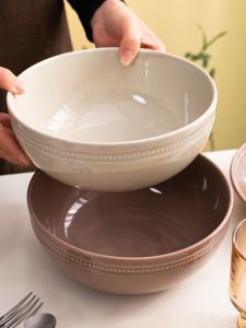 จานน้ำซุปแบบฝรั่งเศส จานน้ำซุปหิมะหนา จานน้ำซุปหิมะไฟฟ้าความร้อนสูง จานน้ำซุปหิมะดีไซน์เรโทร สไตล์อเมริกัน จานน้ำซุปหิมะเคลือบด้าน